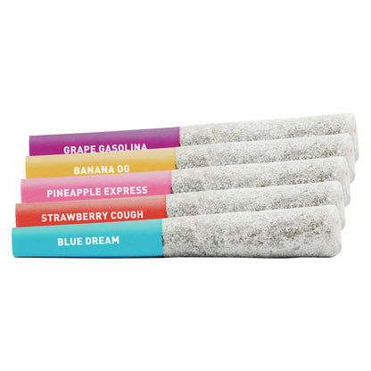 Claybourne Fast Pack Variety Coated Infused Pre-Roll | Smokey's