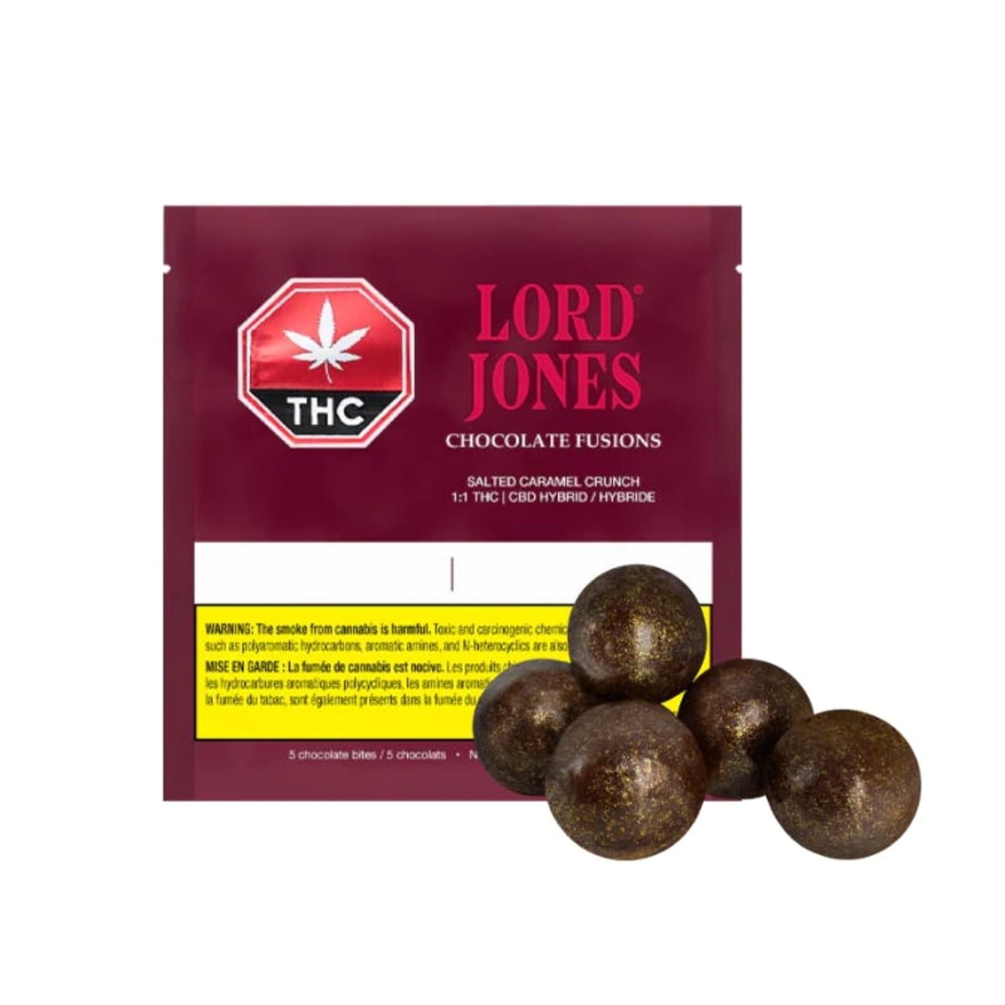 Lord Jones Salted Caramel Crunch Chocolate | Smokey's