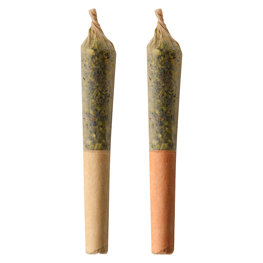 BZAM Apple Bubba x Strawberry Guava Jet Pack Infused Pre-Roll | Smokey's