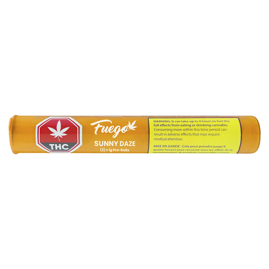 Fuego Sunny Daze Pre-Roll | Smokey's