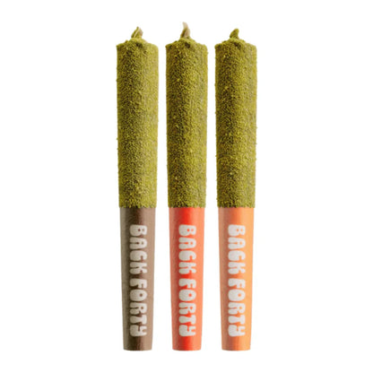 Back Forty Taster Pack Coated Infused Pre-Roll | Smokey's