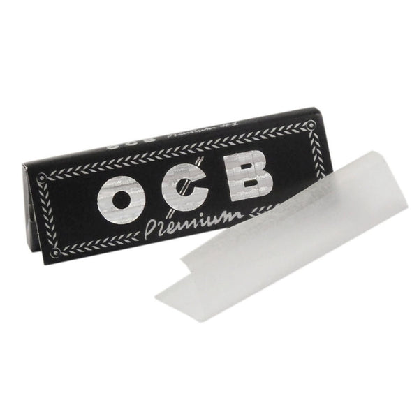 OCB Premium Rolling Papers — Smokey's | Rolling Papers, Cones, & Wraps | Cannabis Delivery & Pickup