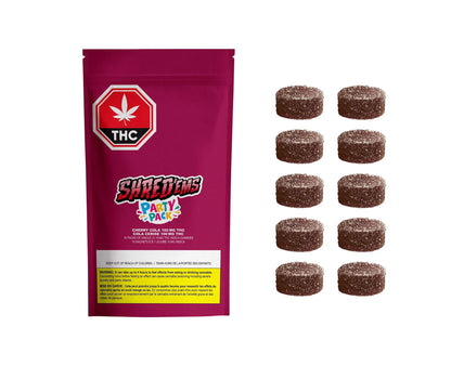 Shred'ems Cherry Cola Soft Chew | Smokey's