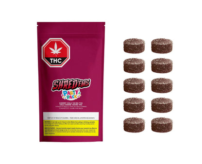 Shred'ems Cherry Cola Soft Chew | Smokey's