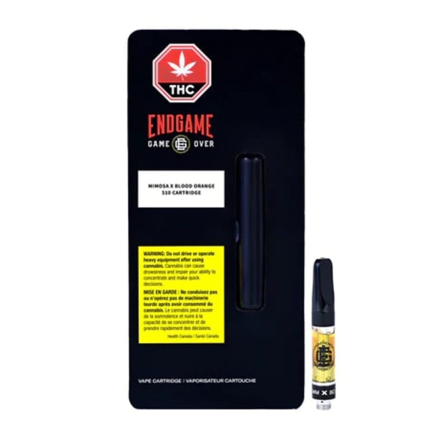 Endgame Mosa x Blood Orange Cartridge | Smokey's