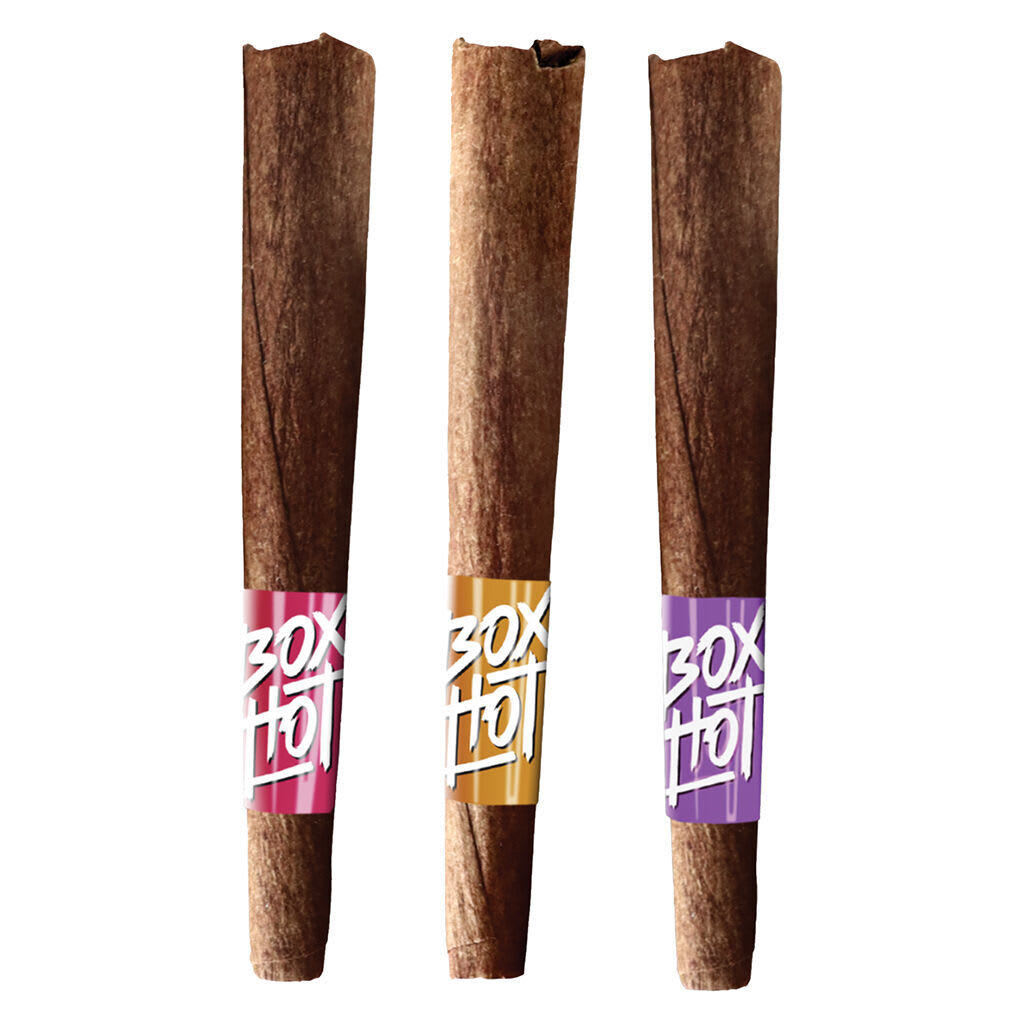 BOXHOT Trifecta Smoking Power Infused Blunt | Smokey's