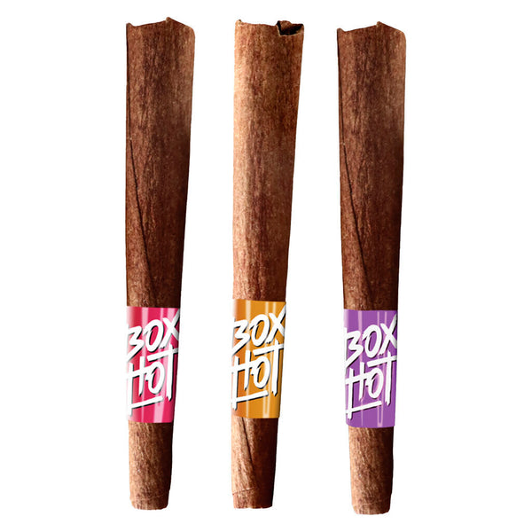 BOXHOT Trifecta Smoking Power Infused Blunt — Smokey's | Hybrid PR | Cannabis Delivery & Pickup
