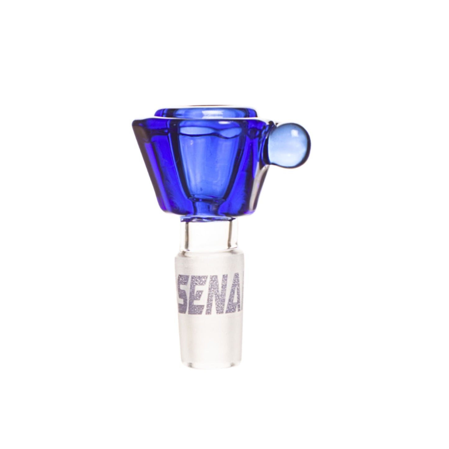 Arsenal Hexagon Diamond 14mm Glass Bowl | Smokey's