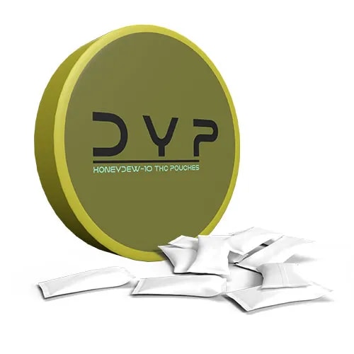 DYP Honeydew THC Pouches