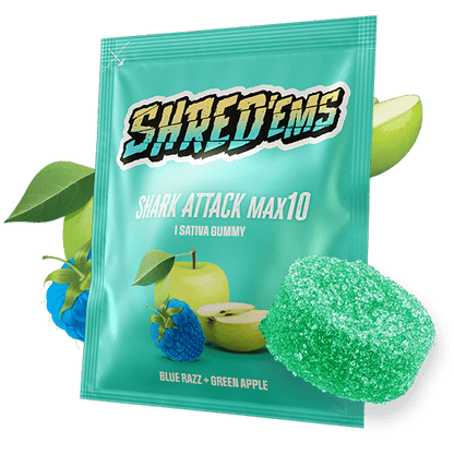Shred'ems Shark Attack Soft Chew | Smokey's