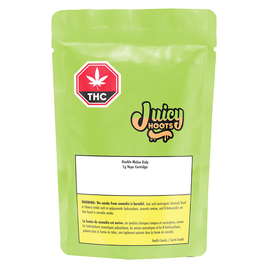 Juicy Hoots Double Melon Gulp Cartridge | Smokey's