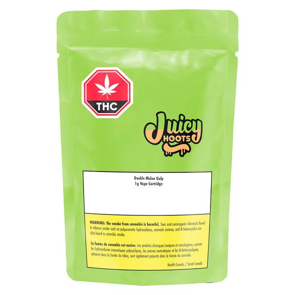Juicy Hoots Double Melon Gulp Cartridge — Smokey's | 510s, & Pods | Cannabis Delivery & Pickup