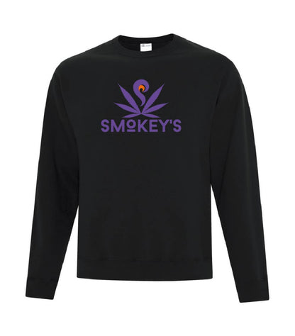 Smokey's Classic Black Sweatshirt | Smokey's