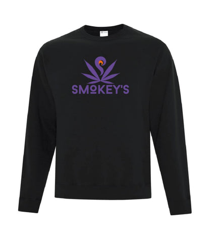 Smokey's Classic Black Sweatshirt | Smokey's
