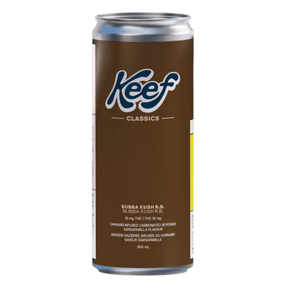 Keef Classics Bubba Kush R.B Soda | Smokey's