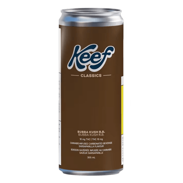 Bubba Kush R.B Soda — Smokey's | Beverages | Cannabis Delivery & Pickup