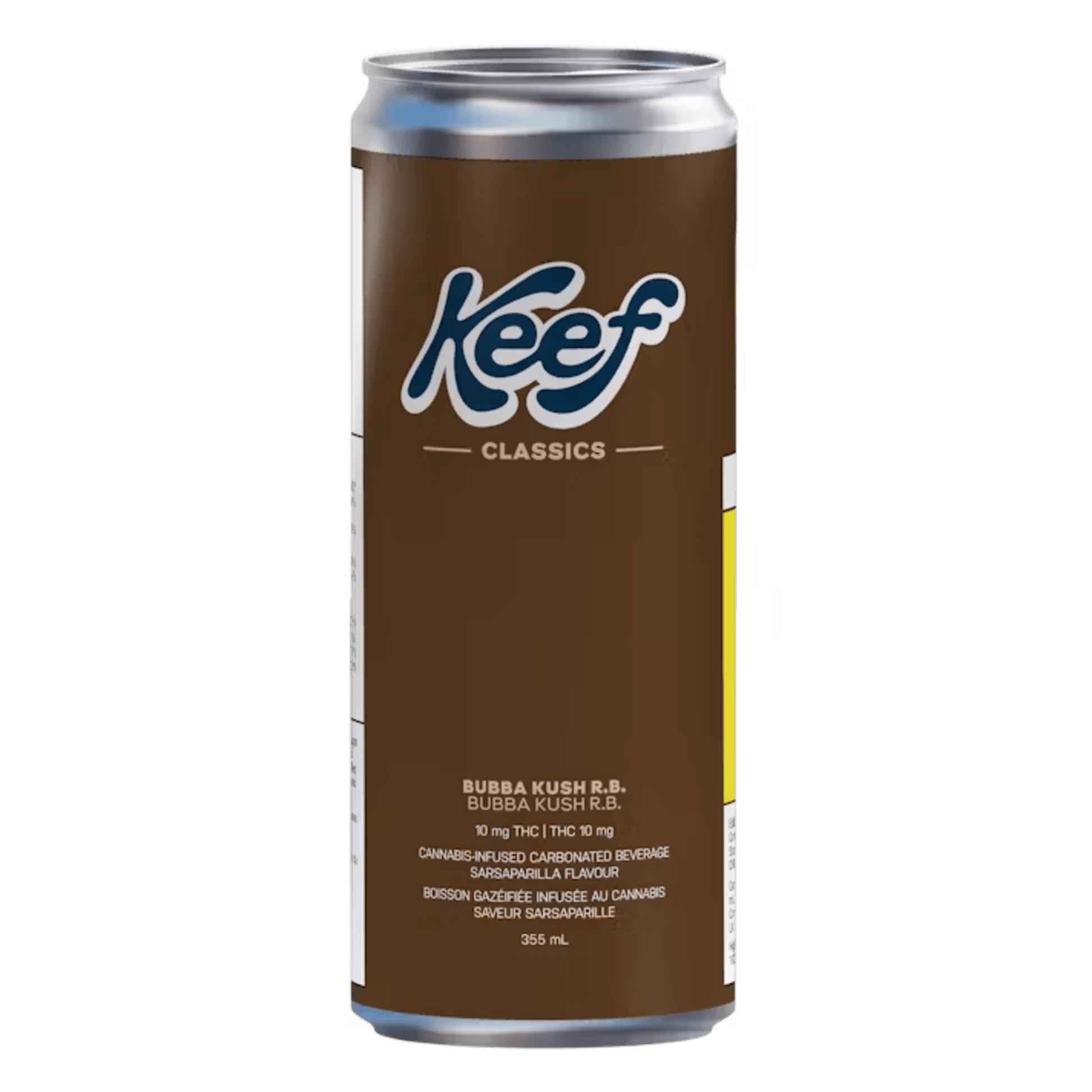 Keef Classics Bubba Kush R.B Soda | Smokey's