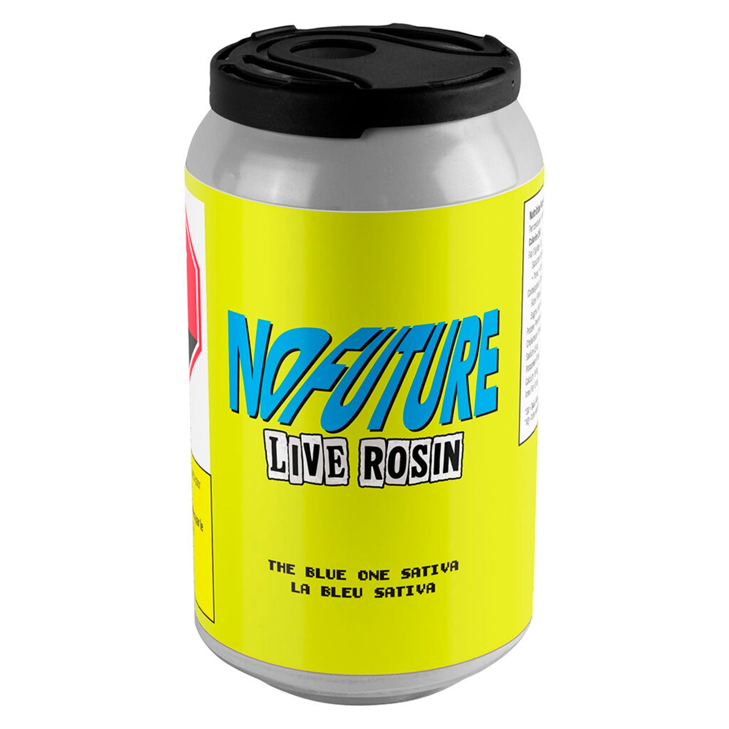 No Future The Blue One Rosin Soda | Smokey's