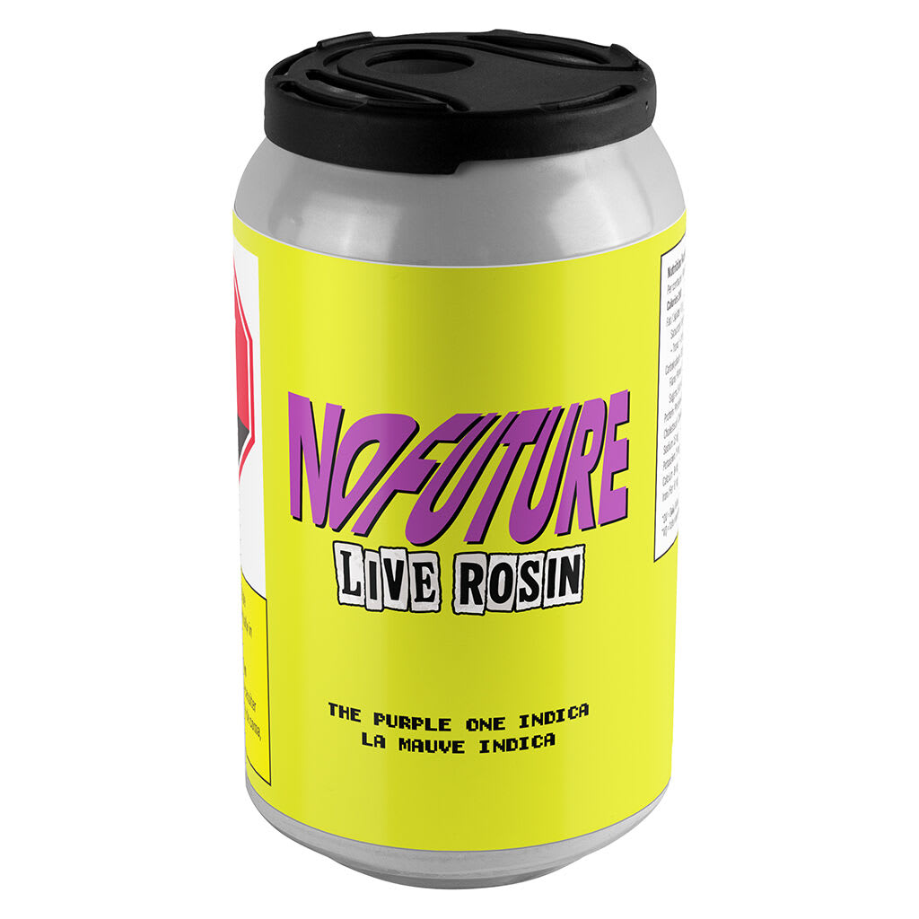 No Future The Purple One Rosin Soda | Smokey's