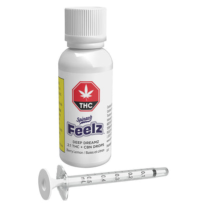 Spinach FEELZ Deep Dreamz CBN Drops