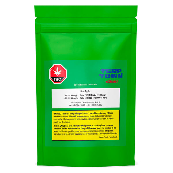 Terp Town Collective Dem Applez — Smokey's | Indica | Cannabis Delivery & Pickup