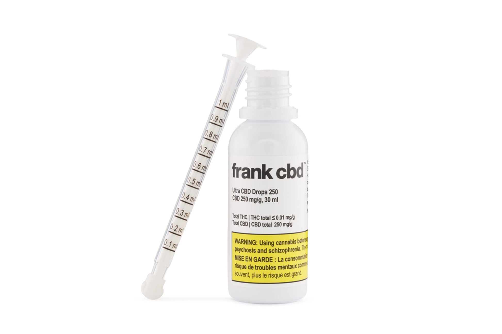 frank Ultra CBD 250 Oil | Smokey's