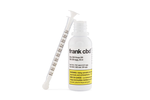 Ultra CBD 250 Oil — Smokey's | Oils | Cannabis Delivery & Pickup