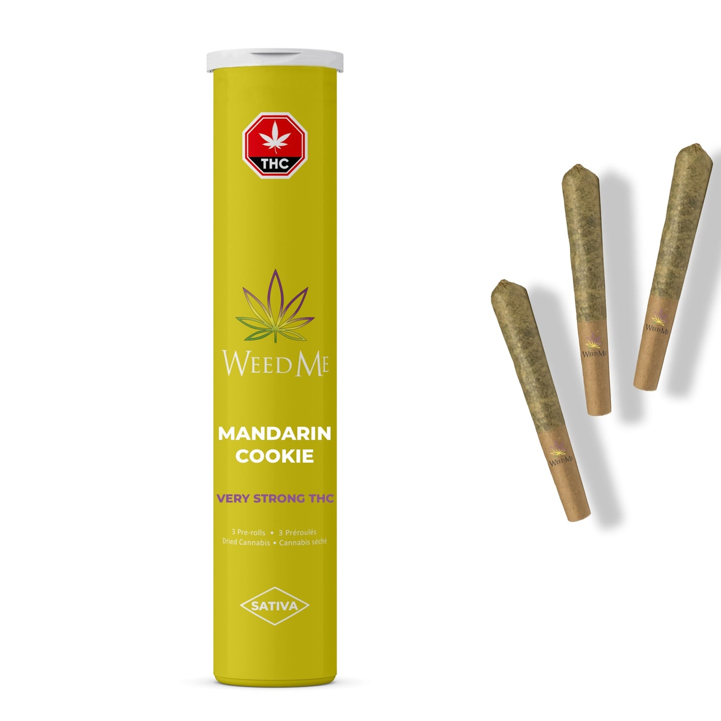 Weed Me Mandarin Cookie Pre-Roll | Smokey's