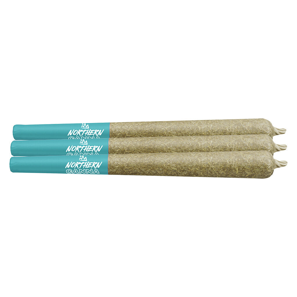 Northern Frosted Tiger Nuts Pre-Roll | Smokey's