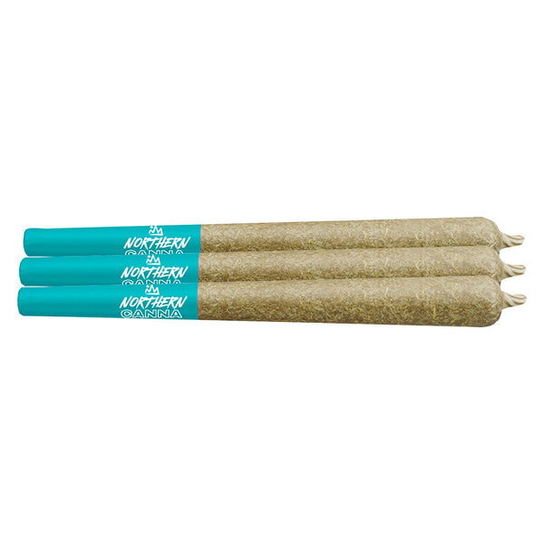 Northern Frosted Tiger Nuts Pre-Roll — Smokey's | Indica PR | Cannabis Delivery & Pickup