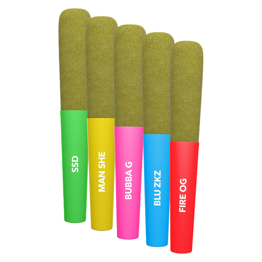 Baby Jeeter Multi-Pack Infused Pre-Roll | Smokey's