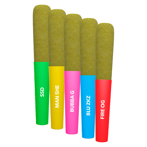 Baby Jeeter Multi-Pack Infused Pre-Roll — Smokey's | Hybrid PR | Cannabis Delivery & Pickup