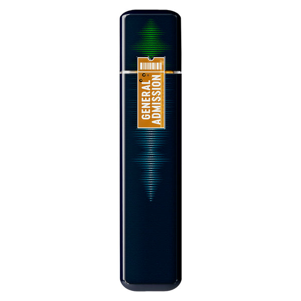 General Admission Atomic Apple Diamond Disposable — Smokey's | Disposables, & Kits | Cannabis Delivery & Pickup