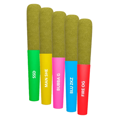 Baby Jeeter Variety Pack Infused Pre-Roll | Smokey's