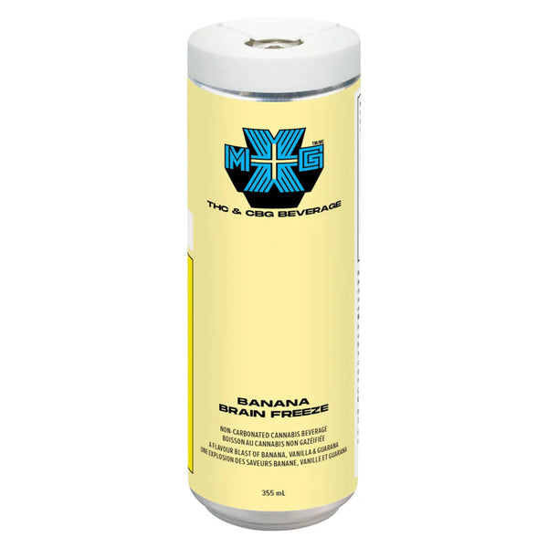 Banana Brain Freeze CBG Beverage — Smokey's | Beverages | Cannabis Delivery & Pickup