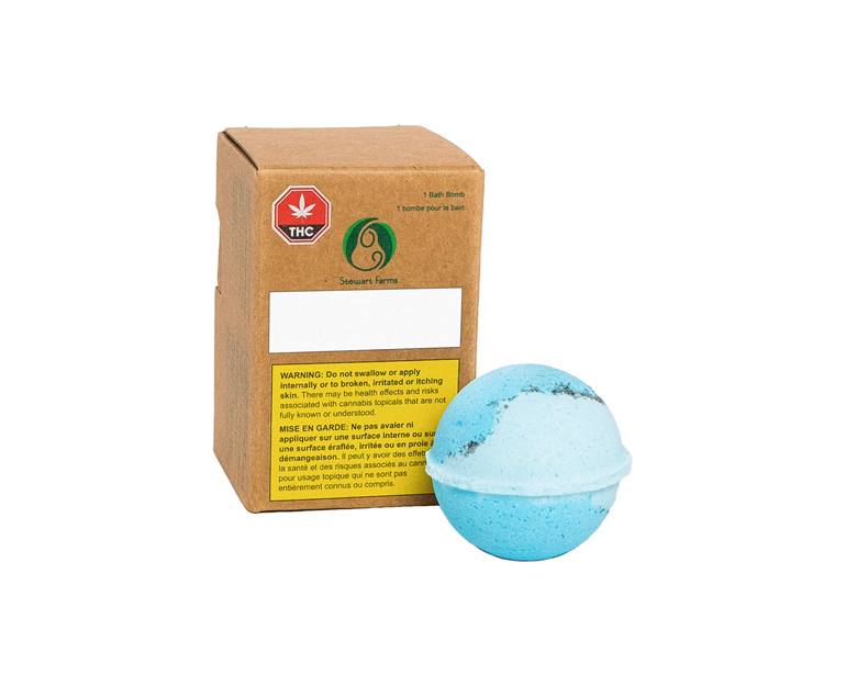 Stewart Farms Blue Dream Bath Bomb | Smokey's