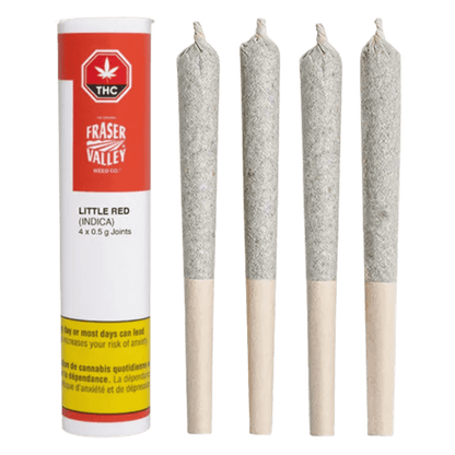 Fraser Valley Little Red Pre-Roll | Smokey's