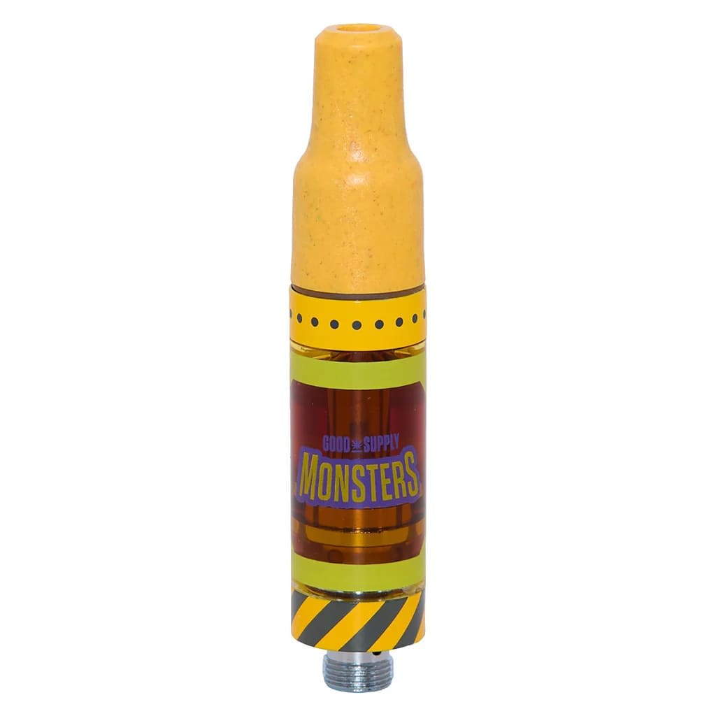 Good Supply Monsters Super Lemon Guy Cartridge | Smokey's