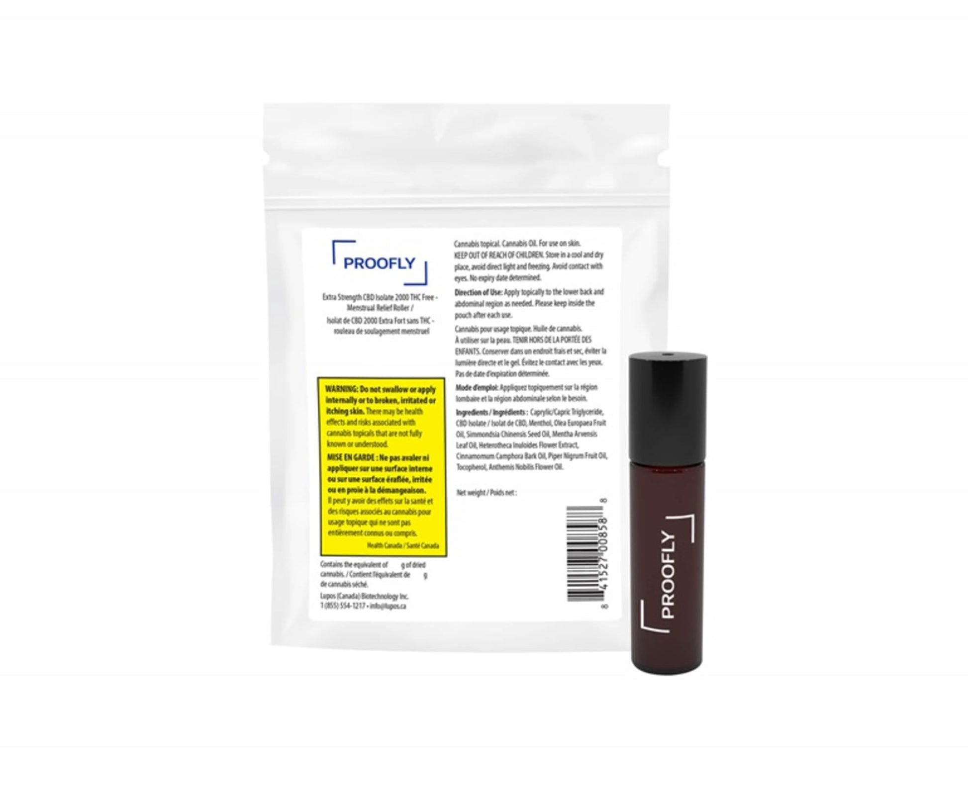 Proofly Extra Strength CBD Relief Muscle & Joint cream | Smokey's