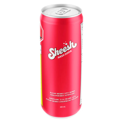 Sheesh Hash Banjo Berry Rosin Lemonade | Smokey's