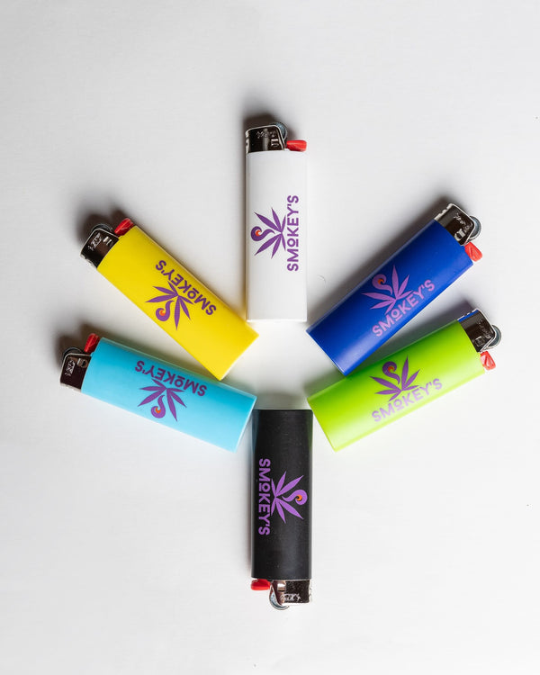 BIC Smokey's Lighter — Smokey's | Lighters, Torches, & Miscellaneous | Cannabis Delivery & Pickup