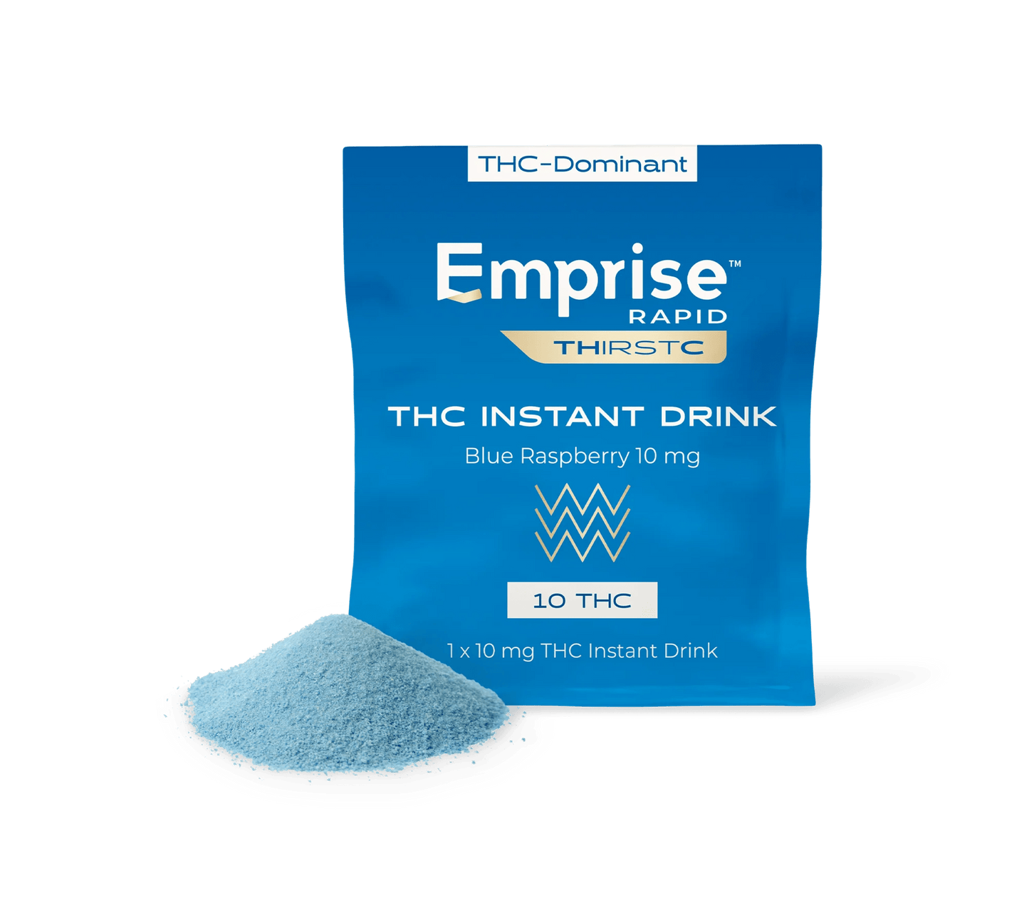 Emprise THirstC Blue Raspberry Instant Drink Powder | Smokey's