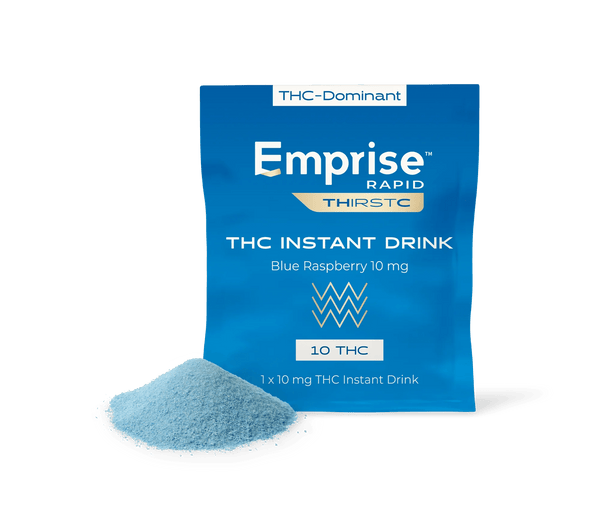 Blue Raspberry Instant Drink Powder — Smokey's | Tea Bags, & Mixes | Cannabis Delivery & Pickup