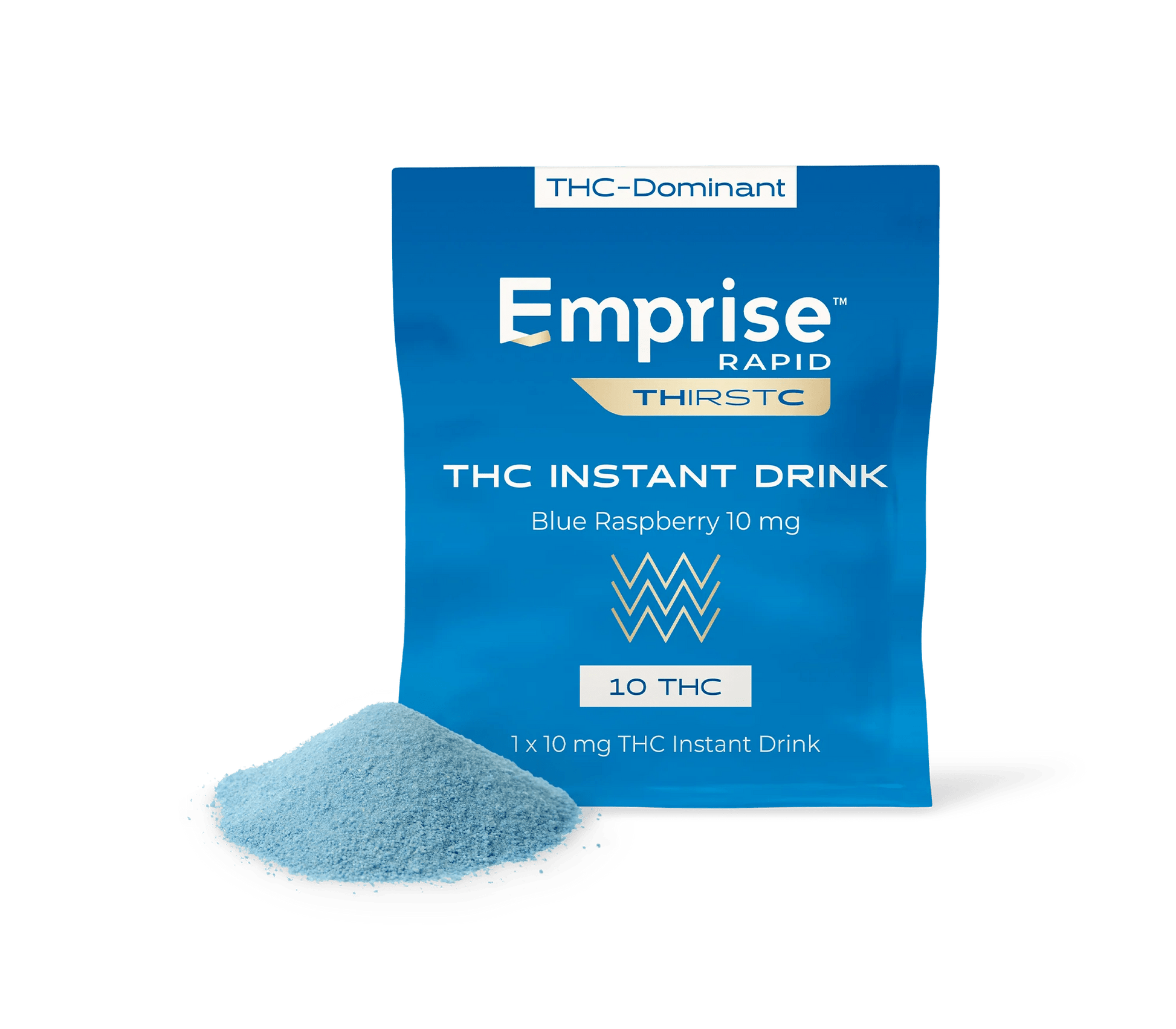 Emprise THirstC Blue Raspberry Instant Drink Powder | Smokey's