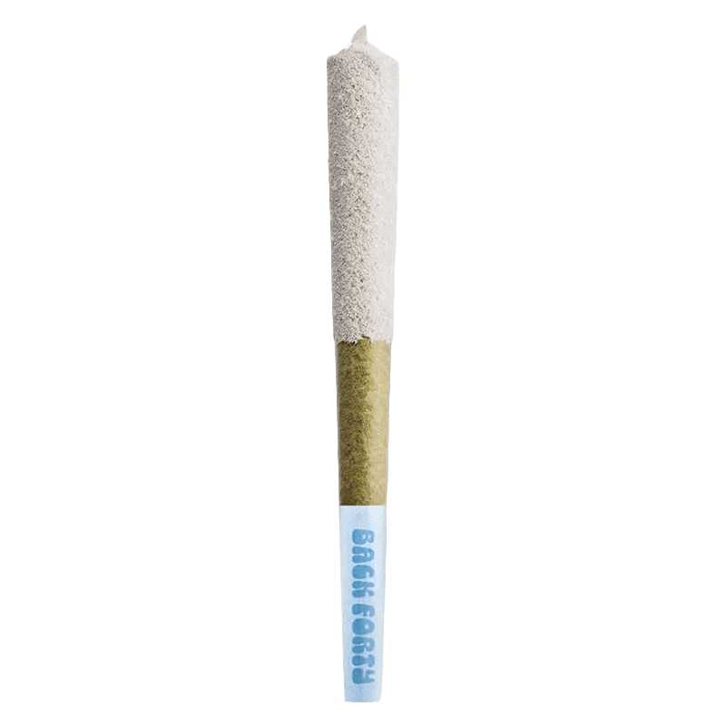 Back Forty Frosted White Freeze Diamond Infused Pre-Roll