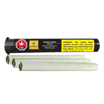 High Quadz Animal Mints Pre-Roll | Smokey's