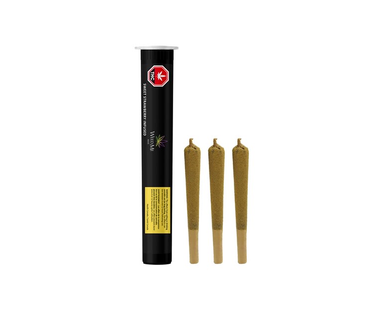 Weed Me Sweet Strawberry Infused Pre-Roll | Smokey's