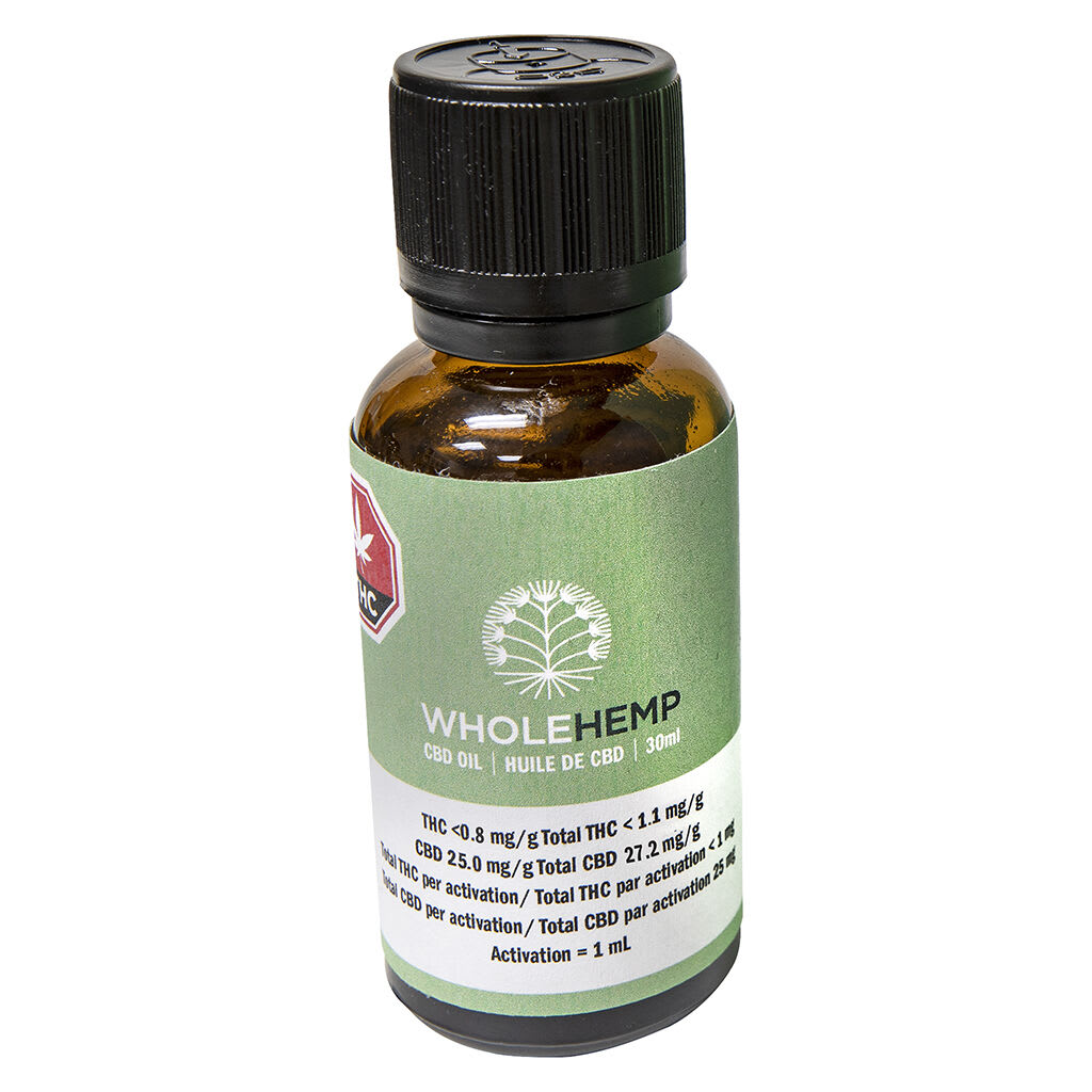 WholeHemp FS CBD Oil | Smokey's