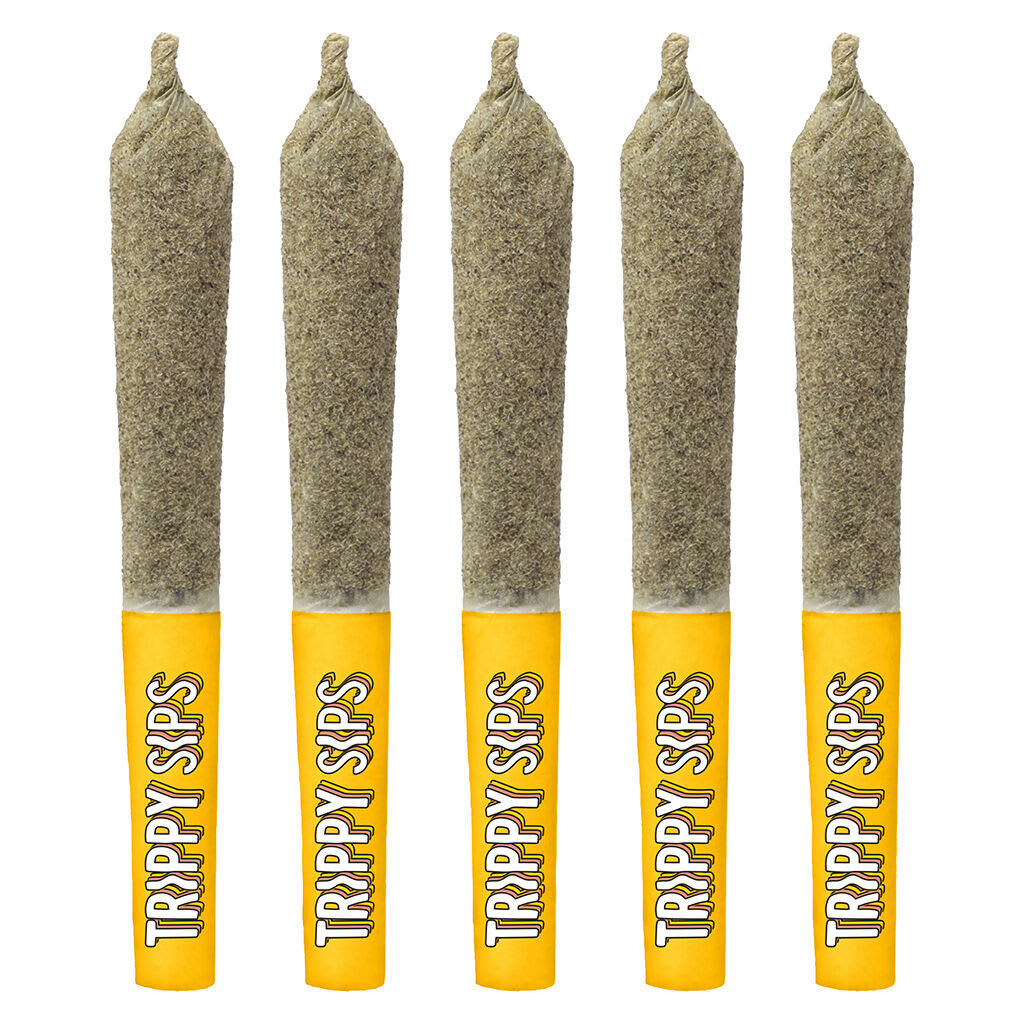 Trippy Sips Peach High-Alive Infused Pre-Roll | Smokey's
