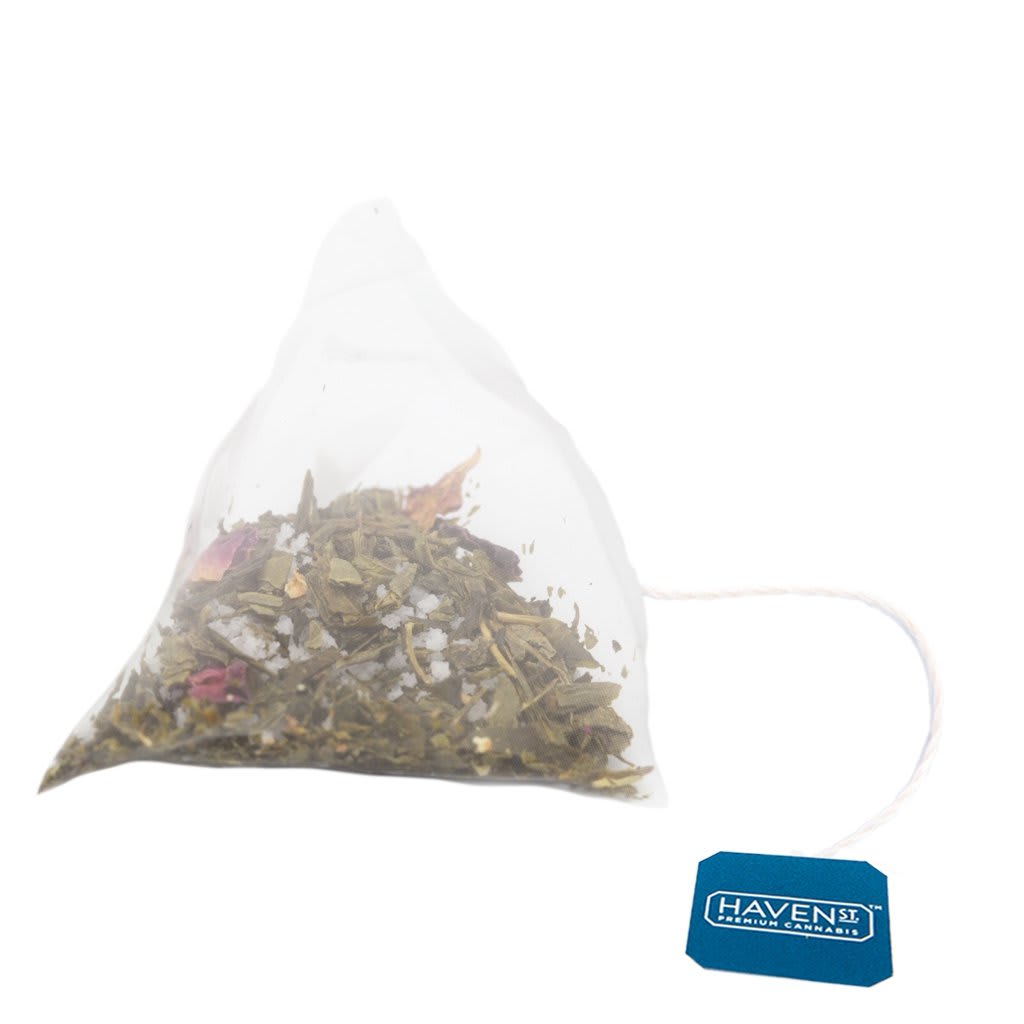 Haven St. Peace Green Tea Bag